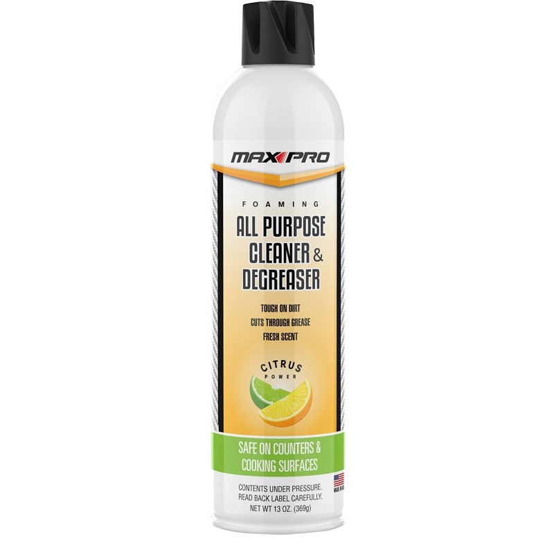 Max Pro APCD13-3470 All-Purpose Cleaner/Degreaser, 13 oz, Aerosol