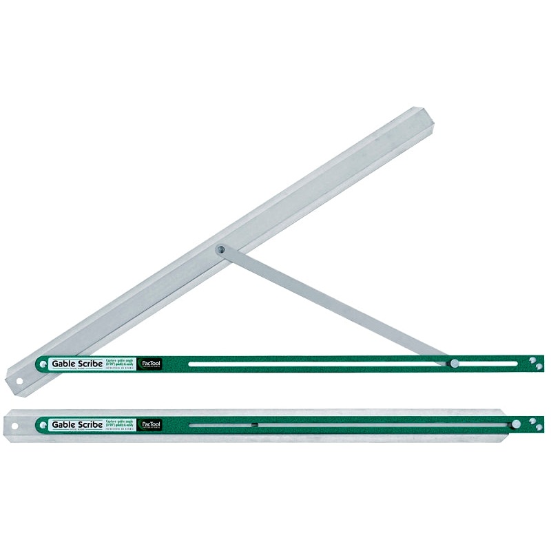 Pactool SA904 Gable Scribe, Aluminum/Steel, For: PacTool Dust-Free Snapper Shears