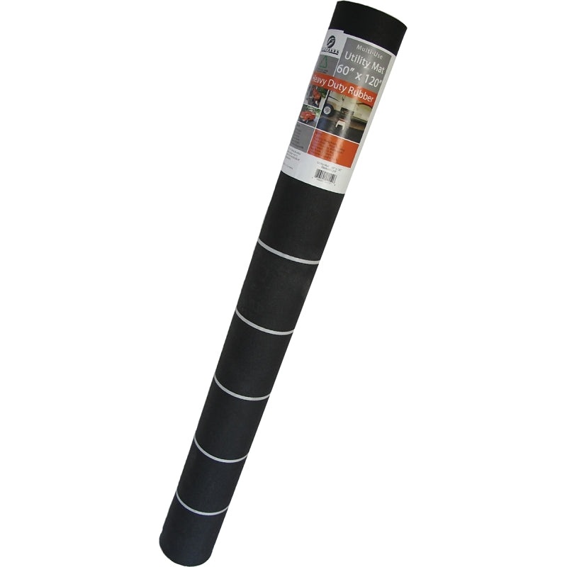 QRRI KMA600120F Utility Mat, 120 in L, 60 in W, Rectangular