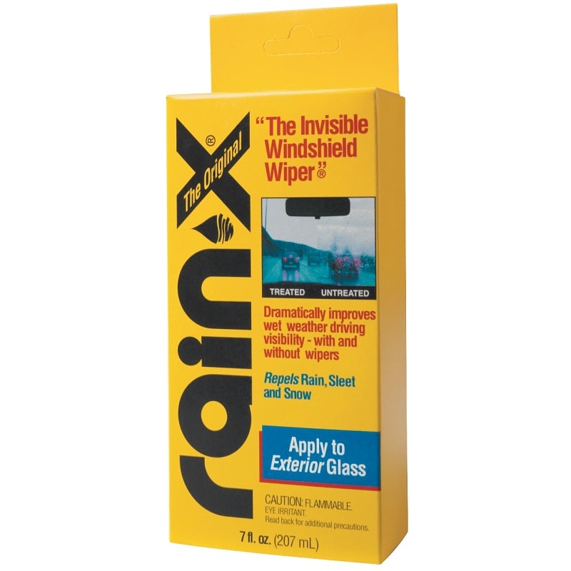 Rain-X 800002243/RX11212 Glass Treatment, 7 oz Bottle