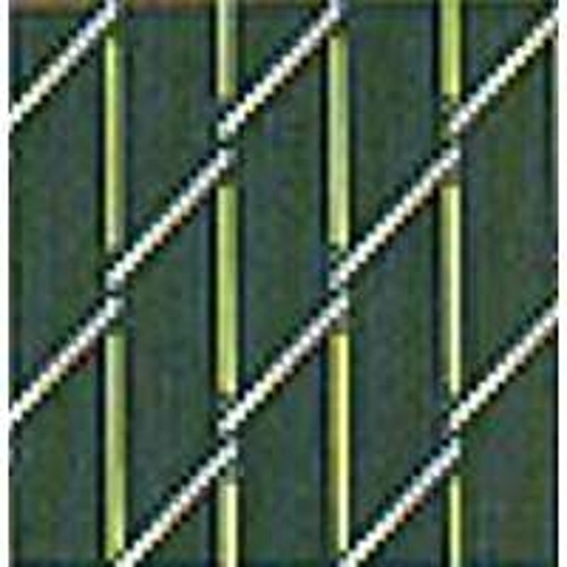 Stephens Pipe & Steel HU26115A Privacy Slat, Green