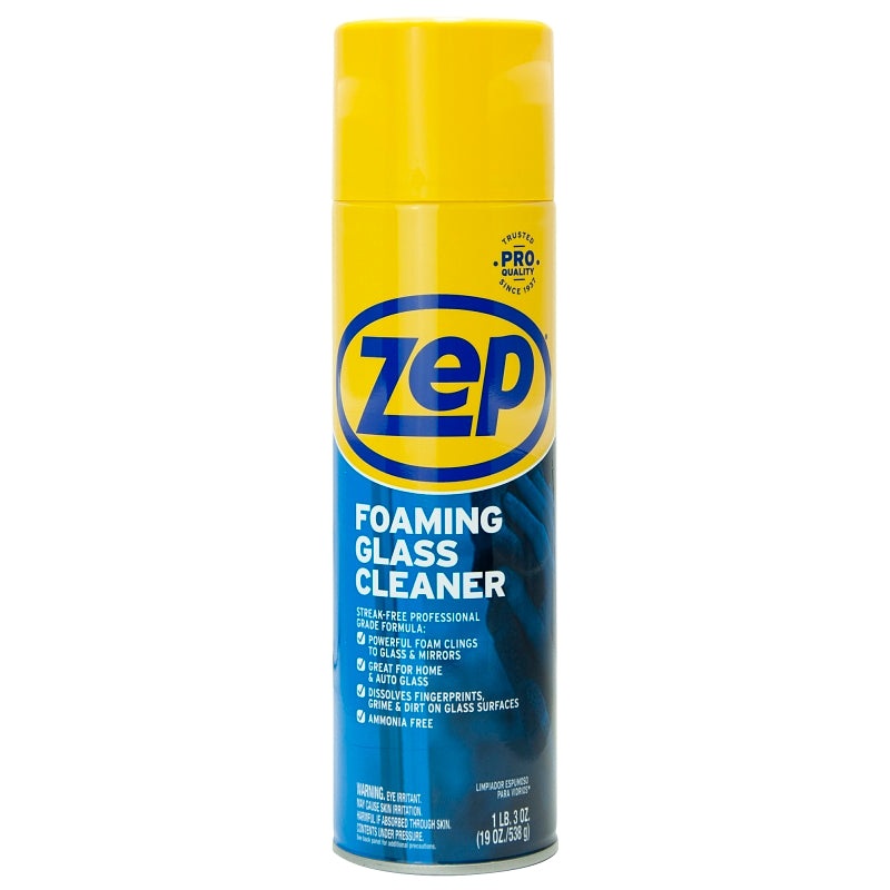 19OZ ZEP FOAMING GLASS CLEANER