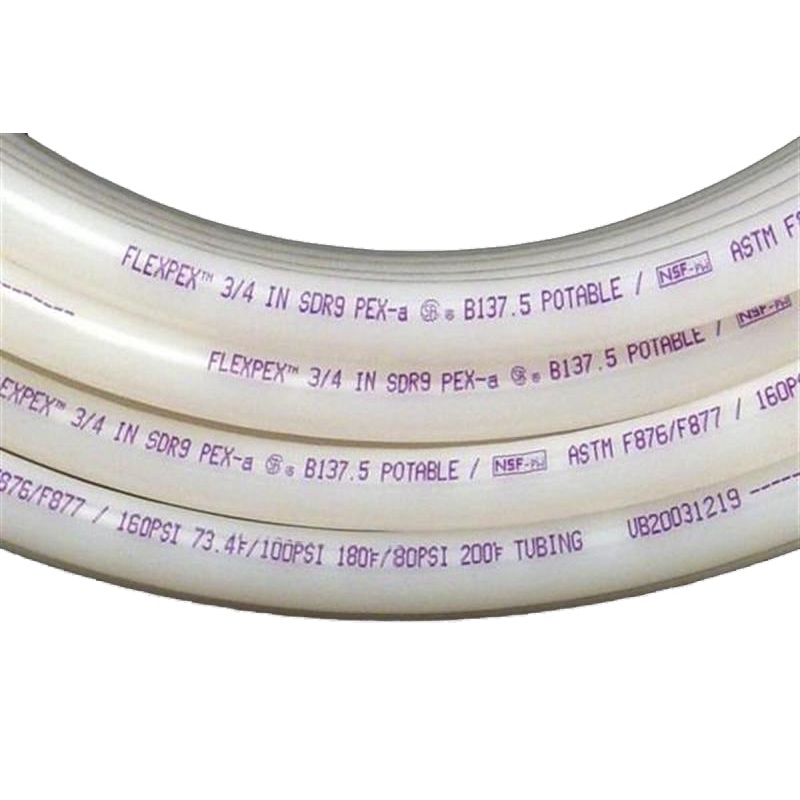 Flair-It SAFEPEX Pro 16064 PEX-A Pipe Tubing, 3/4 in, White, 100 ft L