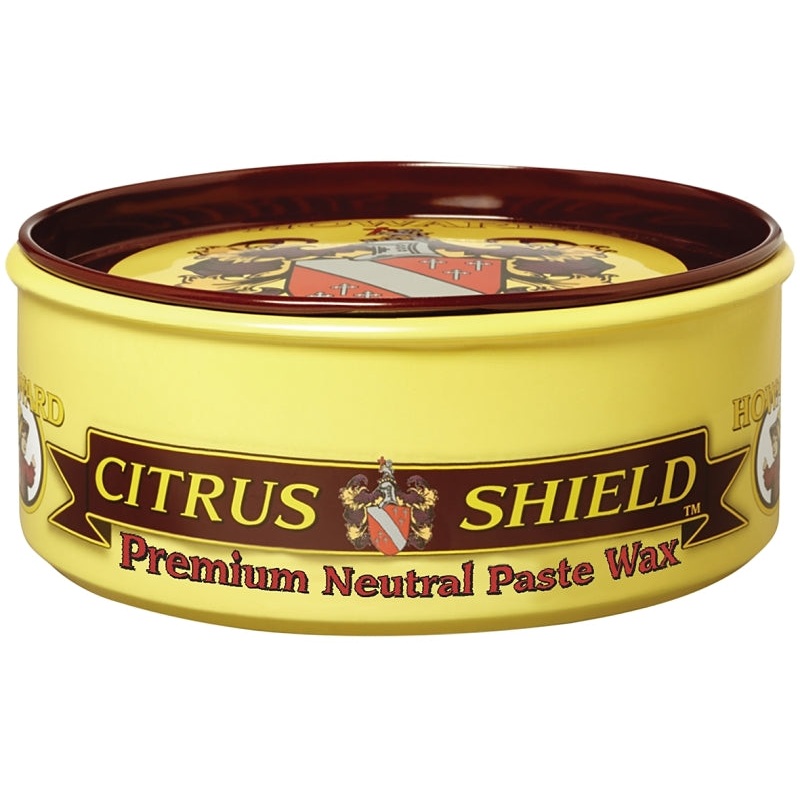 Howard CS0014 Paste Wax, Neutral, Waxy Solid, 11 oz, Can