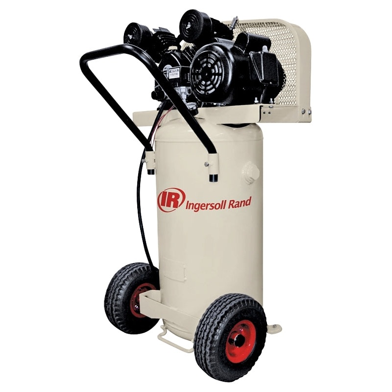 Ingersoll Rand P1.5IU-A9 Air Compressor, Tool Only, 20 gal Tank, 2 hp, 115 V, 135 psi Pressure, 1 -Stage, 5 cfm Air