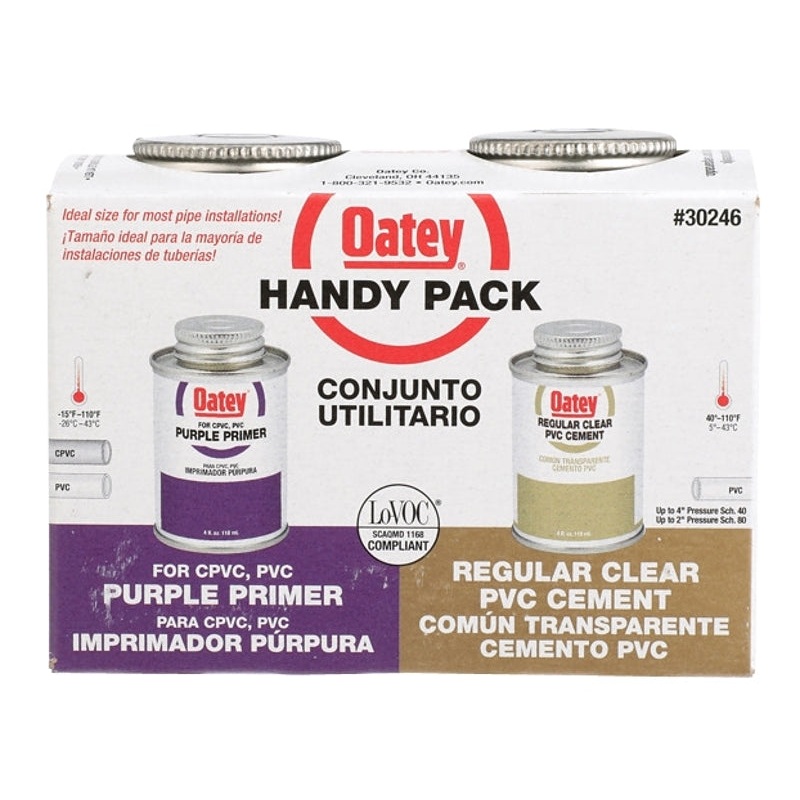 Oatey 30246 Regular Primer, 4 oz