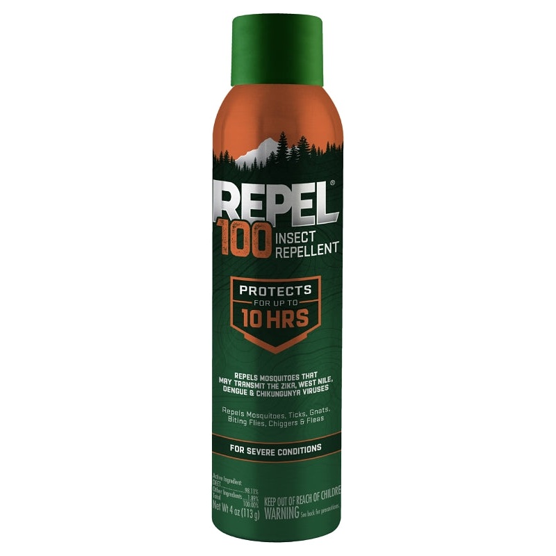 Repel HG-94210 Insect Repellent, Aerosol, Unscented, 4 oz