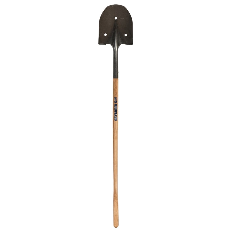 Seymour S400 Series 49085 Rice Shovel, 59 in L, 9 in W, 5 in H, Hardwood/Steel