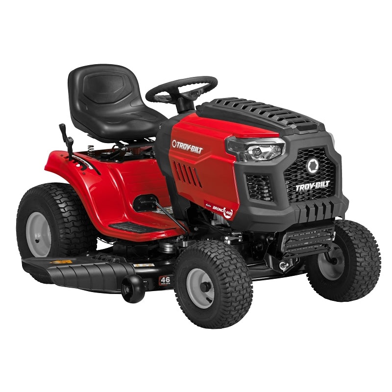 Troy-Bilt Bronco 13AN78BTA66 Riding Lawn Mower, 17-1/2 hp, 500 cc Engine Displacement, 1-Cylinder, 46 in W Cutting
