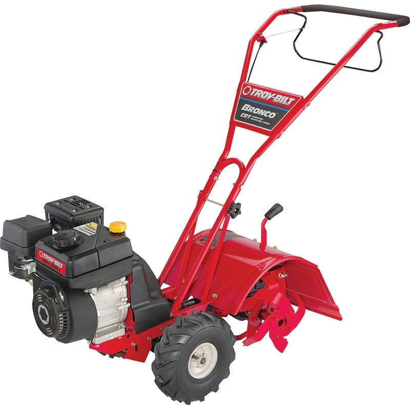 Troy-Bilt Bronco 21D-64M8766 Tiller, 208 cc Engine Displacement, Powermore OHV Engine, 14 in Max Tilling W