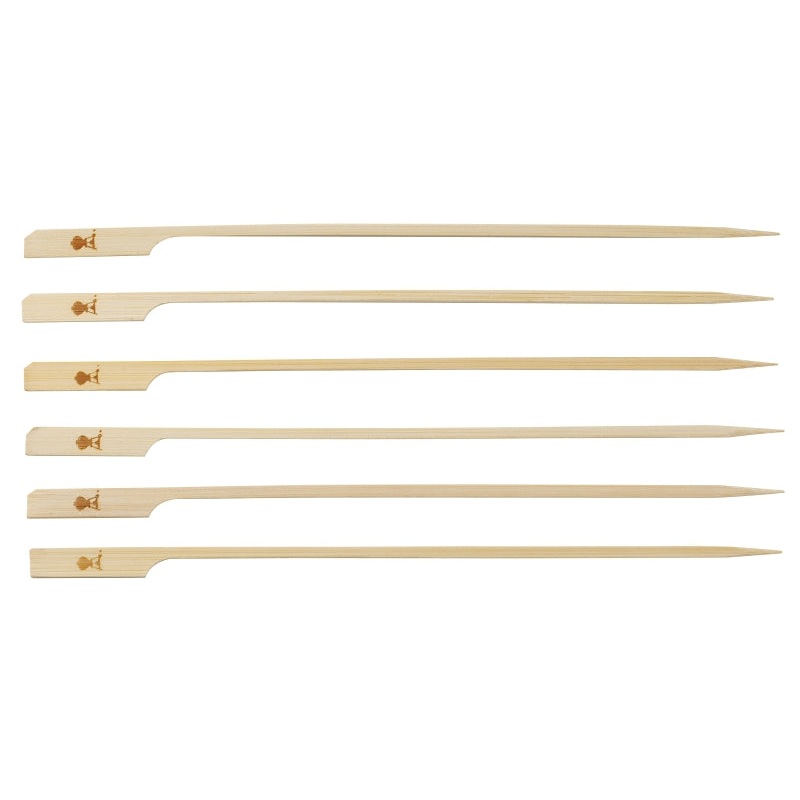 Weber 6608 Grill Skewer, 9-1/2 in OAL, 25 pk