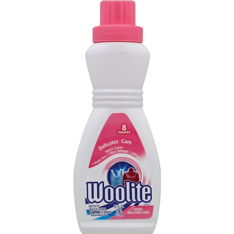 Woolite 6233806130 Laundry Detergent, 16 oz, Liquid, Clover, Floral, Pack of 12