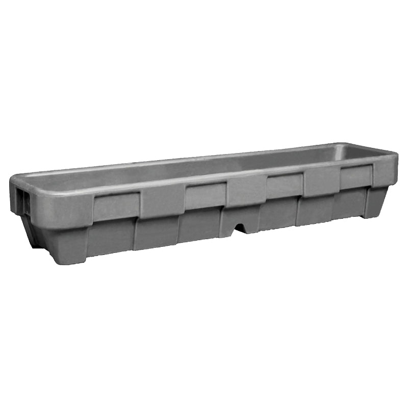 Behlen Country 22122217 Poly Feed Bunk, 20 cu-ft Volume, Polyethylene