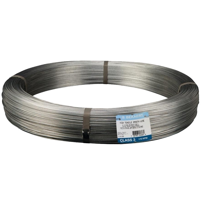 Bekaert 118128 Smooth Wire, 12.5 ga Wire, 4000 ft L