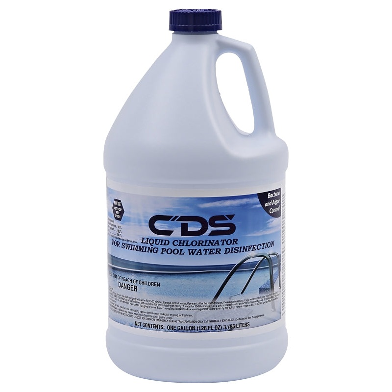 Champion CD160001 Pool Chlorinator, 1 gal, Liquid, Pack of 4