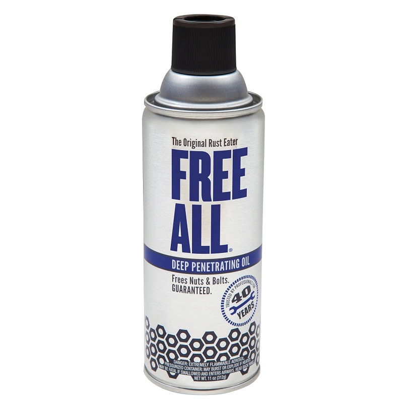 Free All RE12 Deep Penetrating Oil, 11 oz, Can, Liquid
