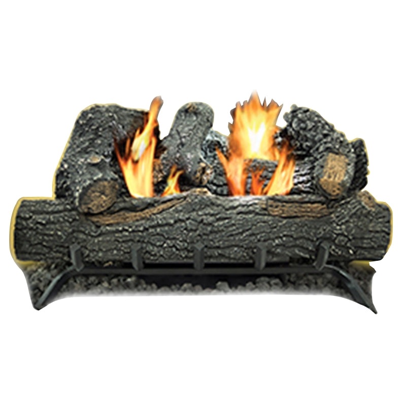 Kozy World GLD1855T Gas Log Set, 13 in L, 20 in W, 30,000 BTU