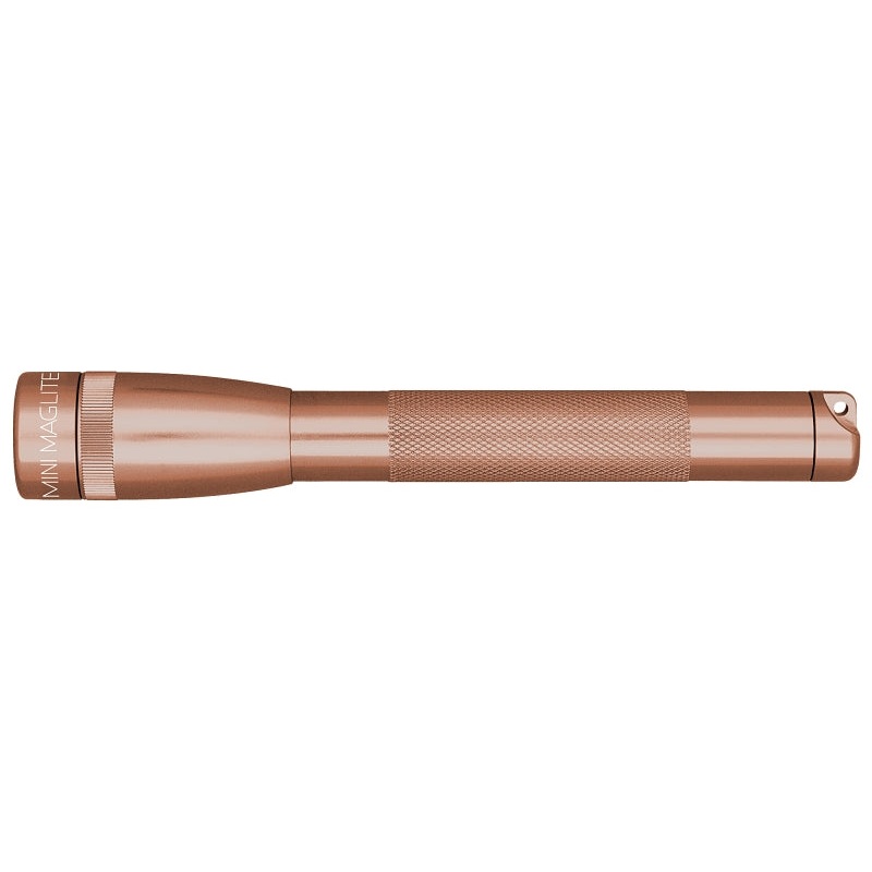 Maglite Mini Maglite Pro Series SP2PSVH Flashlight, AA Battery, Alkaline Battery, LED Lamp, 332 Lumens, Adjustable Beam
