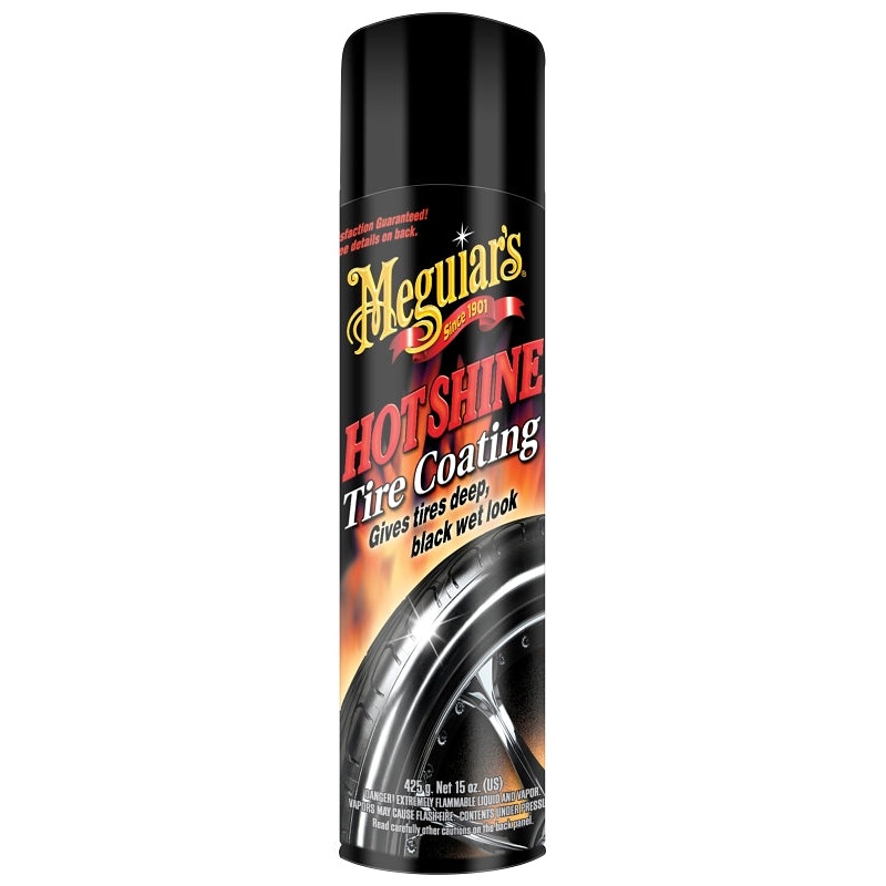 Meguiar’s G13815 Tire Coating, 15 oz, Liquid, Slight Chemical
