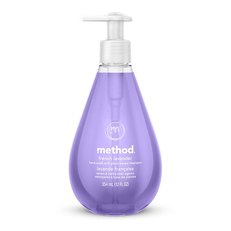 method 31 Gel Hand Wash, Gel, Lavender, French Lavender, 12 oz Bottle
