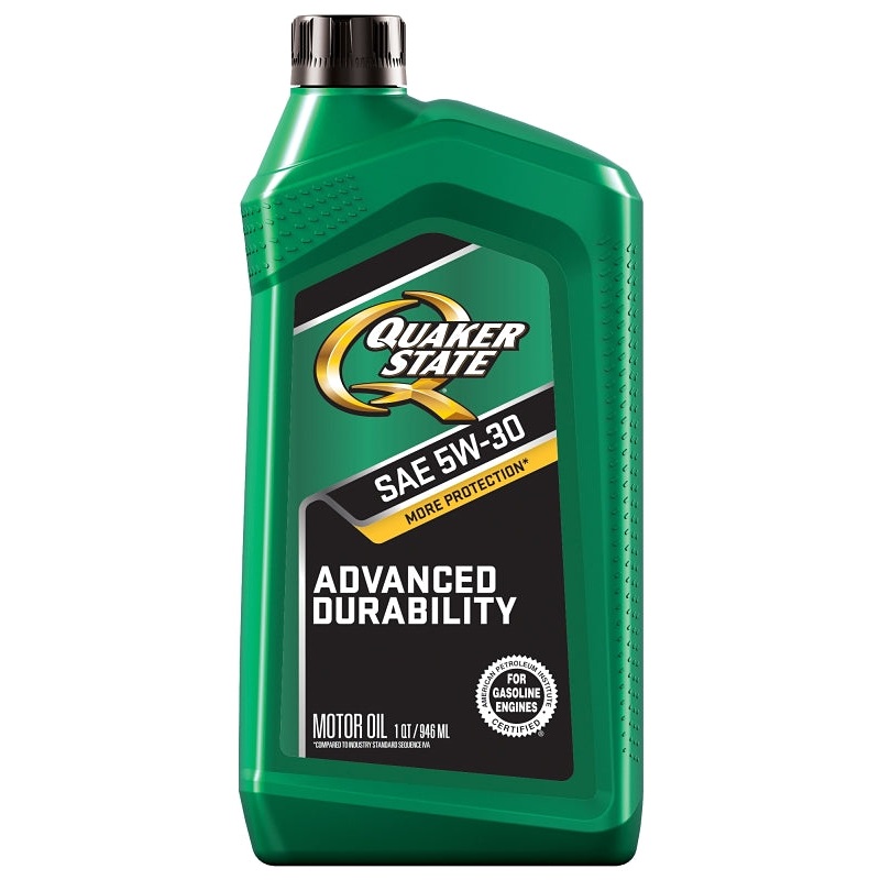 Quaker State 550035180/5500241 Motor Oil, 5W-30, 1 qt, Pack of 6