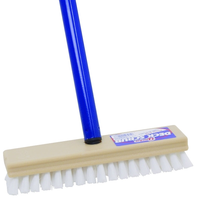 Quickie 208 Deck Scrub Brush, 9 in W Brush