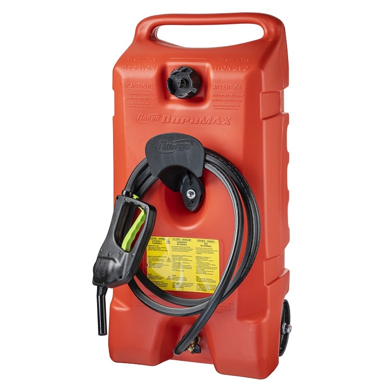 Scepter Flo n’ go DuraMax 06792 Fuel Caddy, 14 gal, HDPE, Red
