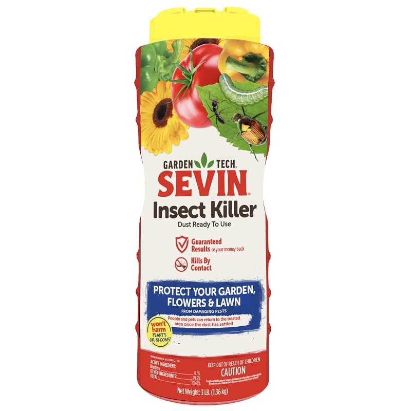 Sevin 100539964 Ready-to-Use Insect Killer, Powder, Outdoor, 3 lb