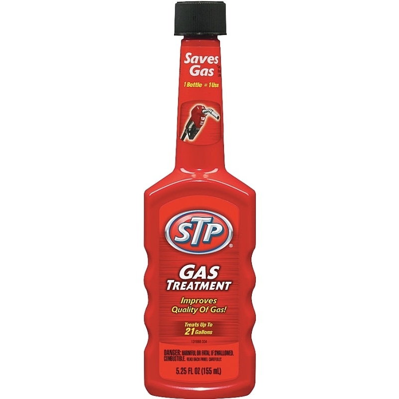 STP 78573 Gas Treatment Straw, 5.25 oz Bottle