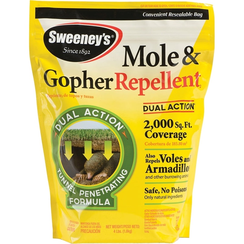 Victor M7001-1 Animal Repellent, Repels: Armadillo, Gopher, Mole, Voles, Pack of 6