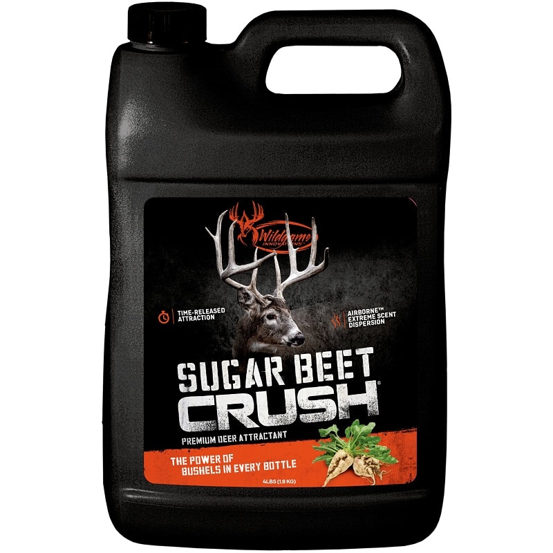 Wildgame INNOVATIONS 00052 Sugar Beet Crushed Juiced Attractant, Pack of 3