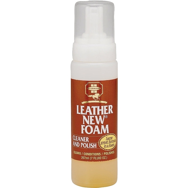 Farnam Leather New 3000454 Easy-Polishing Saddle Soap Foam, Liquid, 7 oz