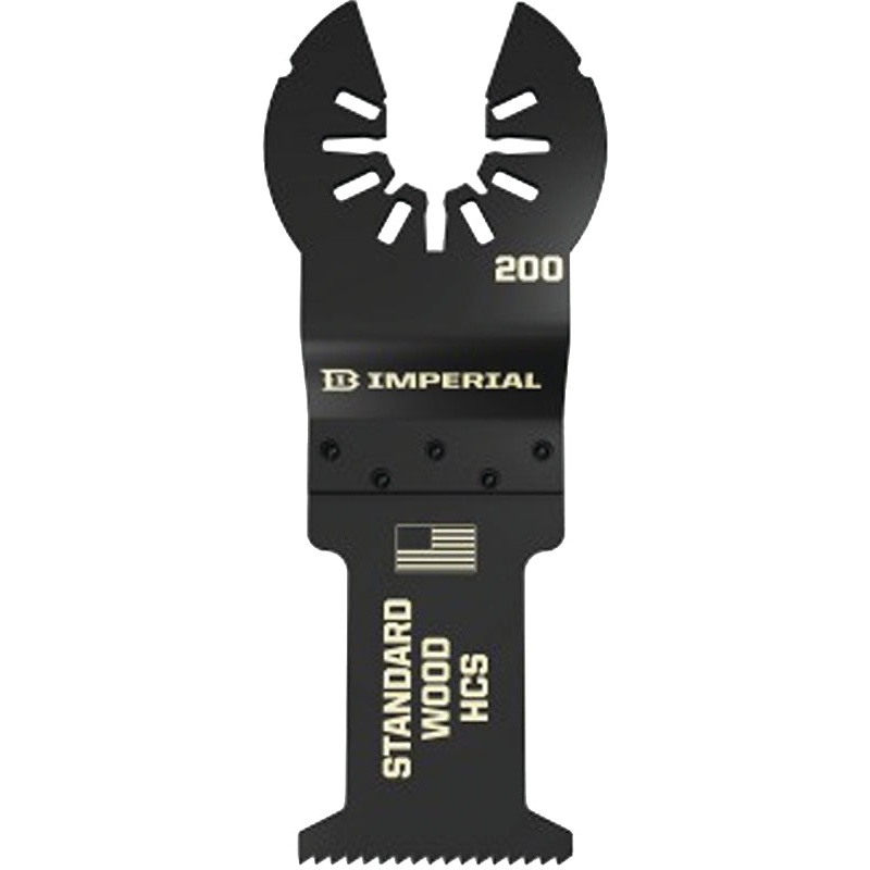 Imperial Blades IBOA200-10 Oscillating Blade, One-Size, 12 TPI, HCS, 1-3/8 in W, 10/PK