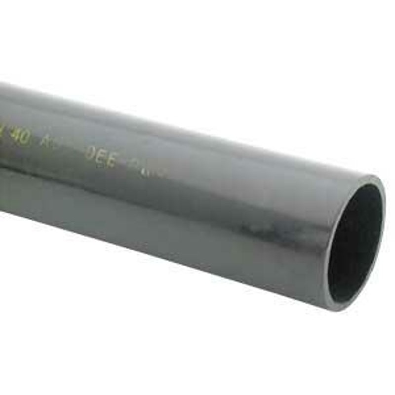 IPEX 09121 Pipe, 2 in, 12 ft L, SCH 40, ABS