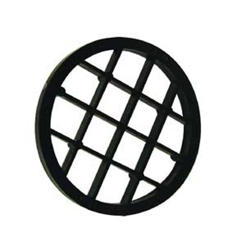 IPEX 296050 Termination Vent Screen, 2.4 in L x 2.4 in W x 0.3 in H Dimensons, PVC