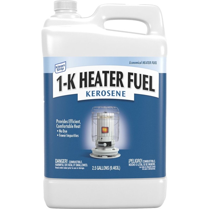 Klean Strip E08331 Kerosene, 2.5 gal Bottle, Pack of 2