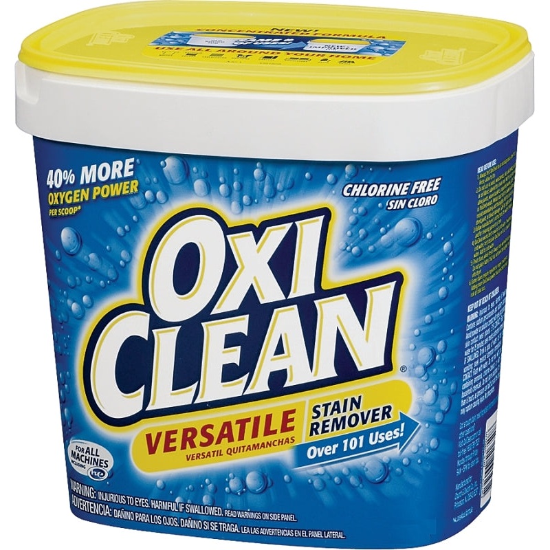 Oxiclean 51650 Stain Remover, 5.3 lb, Powder, Off-White, Pack of 4