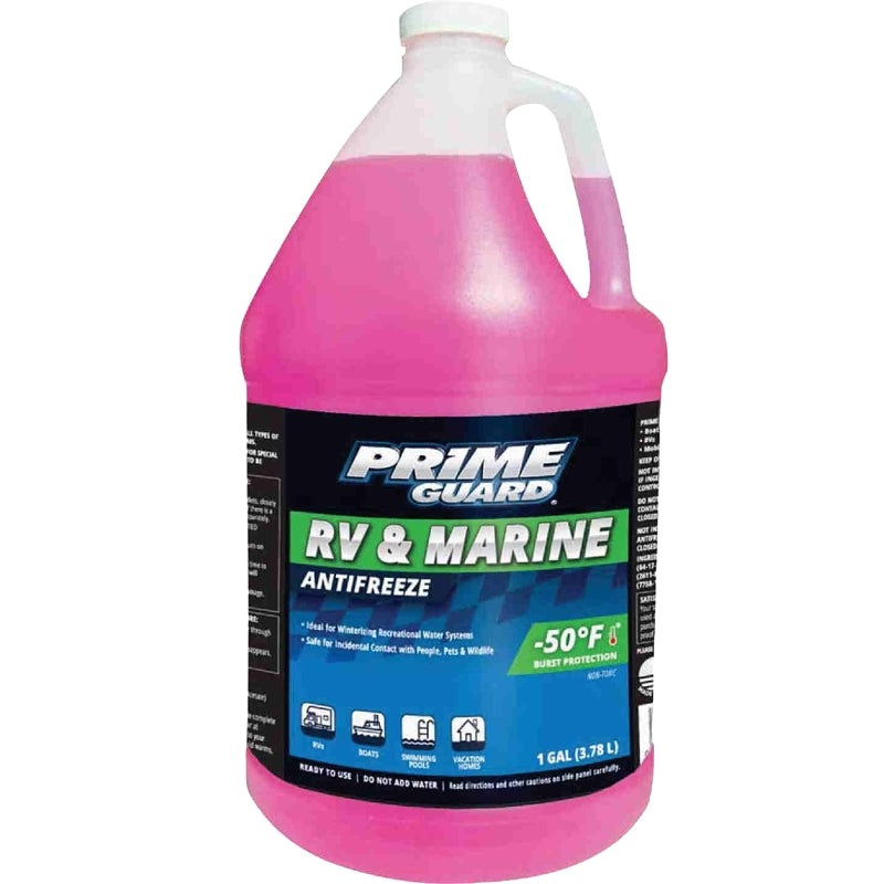 Prime Guard 95806 RV Anti-Freeze, 1 gal, Clear/Red, Pack of 6