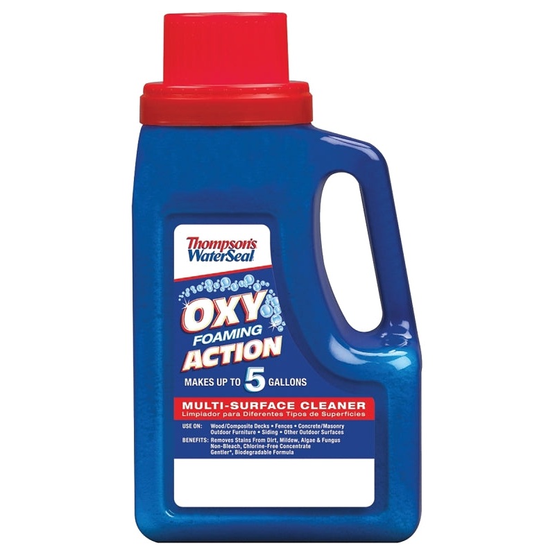 Thompson’s WaterSeal TH.087731-42 Cleaner, 2 lb Bottle, Liquid, Pack of 4