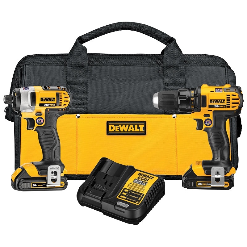 TOOL COMBO CDLSS 2PC L-ION 20V
