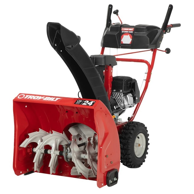 Troy-Bilt Storm 2420 31CS6KN2B66 Snow Blower, Gas, 208 cc Engine Displacement, Troy-Bilt 270-XU 4-Cycle Engine