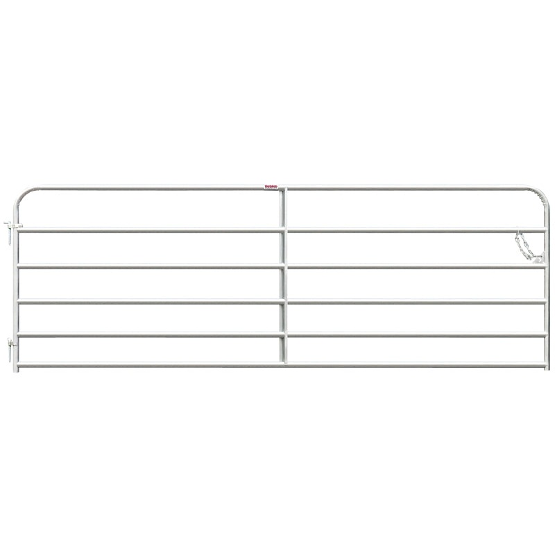Behlen Country 40113108 Gate, 120 in W Gate, 50 in H Gate, 20 ga Frame Tube/Channel, Steel Frame