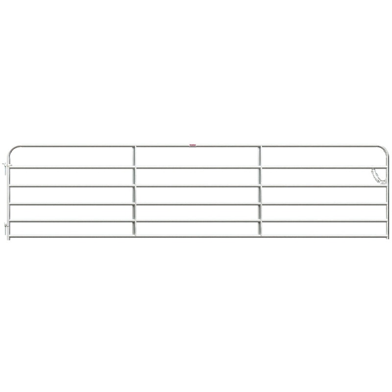 Behlen Country 40113148 Gate, 168 in W Gate, 50 in H Gate, 20 ga Frame Tube/Channel, Steel Frame