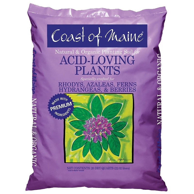 Coast of Maine 1CBALS20QT Acid-Loving Plants Soil, 20 qt