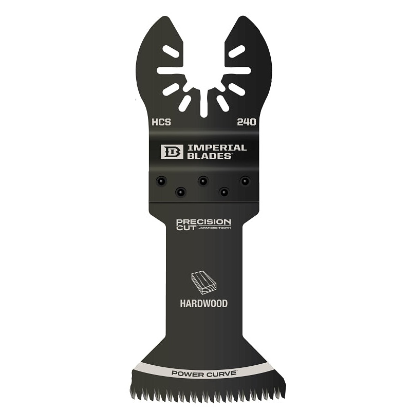 Imperial Blades ONE FIT IBOA240-10 Power Curve Blade, 1-3/4 in, High Carbon Steel