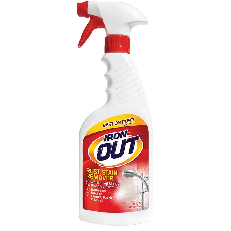 Iron OUT LIO616PN Rust and Stain Remover, 16 oz, Lime
