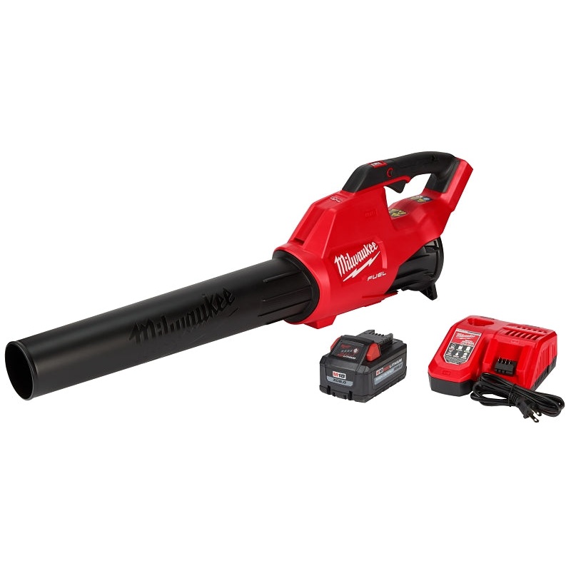 Milwaukee 2724-21HD Blower Kit, Battery Included, 8 Ah, 18 V, Lithium-Ion, 450 cfm Air, 15 min Run Time