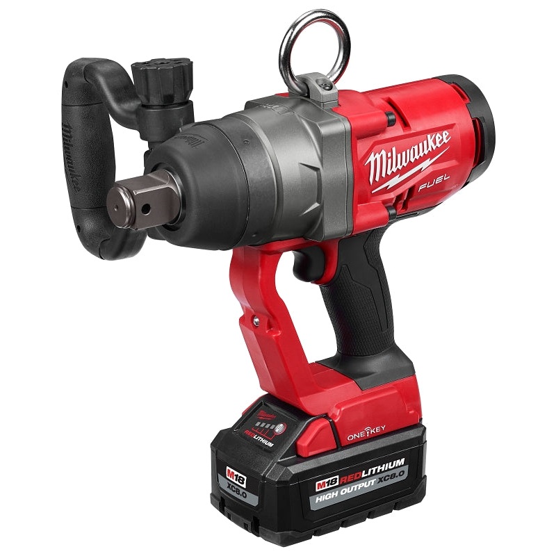 Milwaukee 2867-22 Impact Wrench, Battery Included, 18 V, 1 in Drive, 0 to 2450 ipm, 1800 rpm Speed