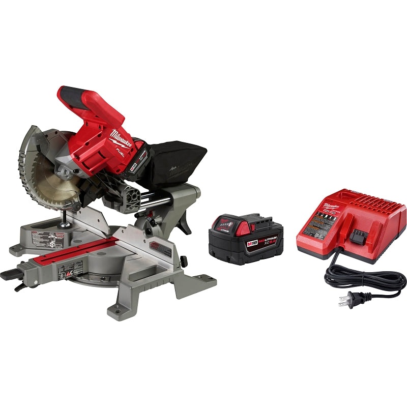 SAW MITER SLIDING COMPND 7-1/4