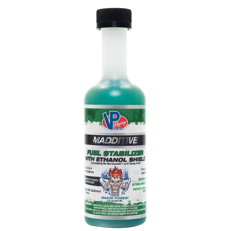 VP Racing 2815 Fuel Stabilizer with Ethanol Armor, 8 oz, Pack of 9